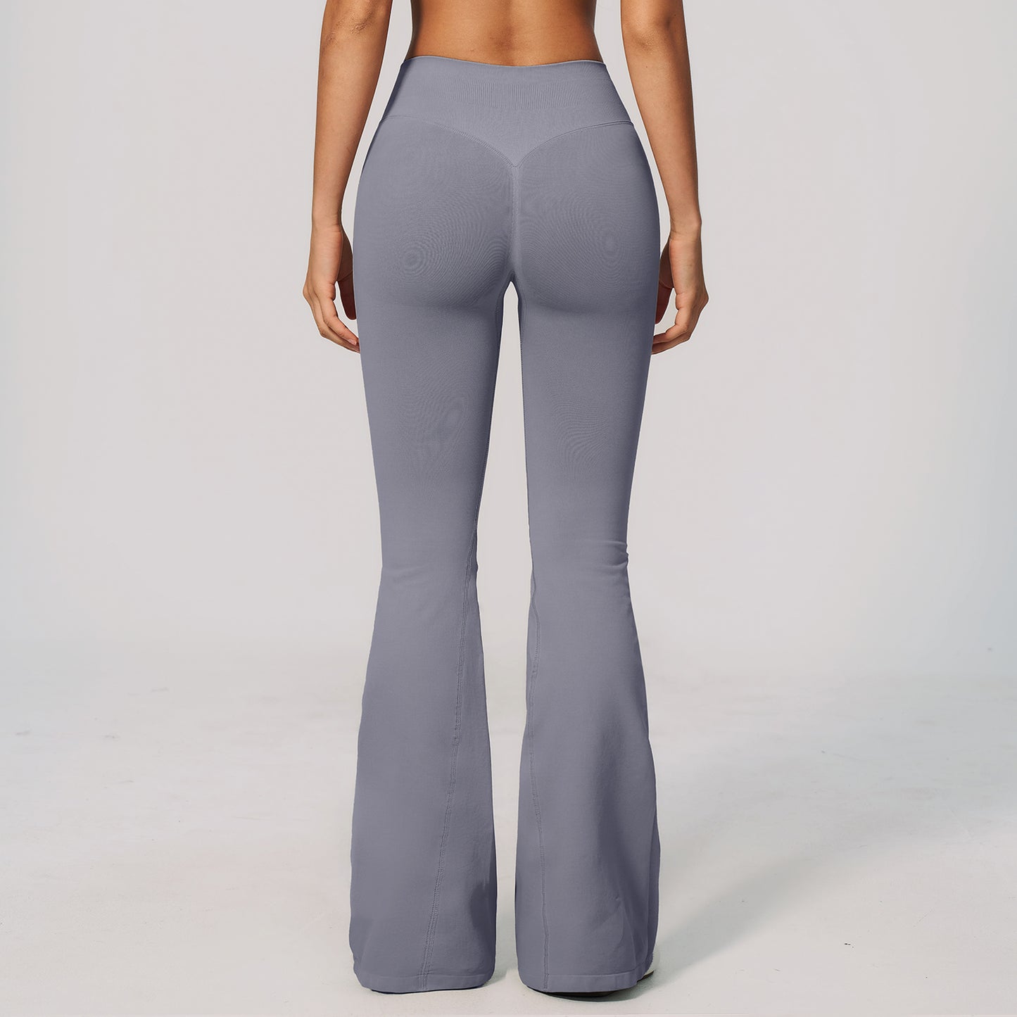 Seamless Scrunch Butt Lifting Flare Leggings