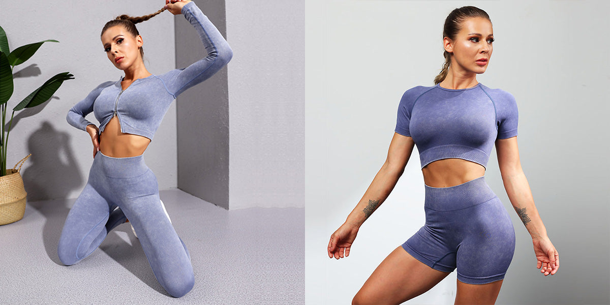 leggings vs. shorts