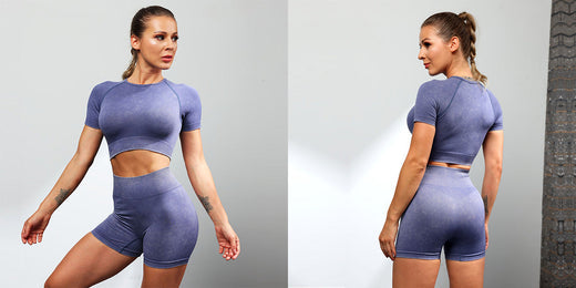 style your workout shorts for athleisure looks