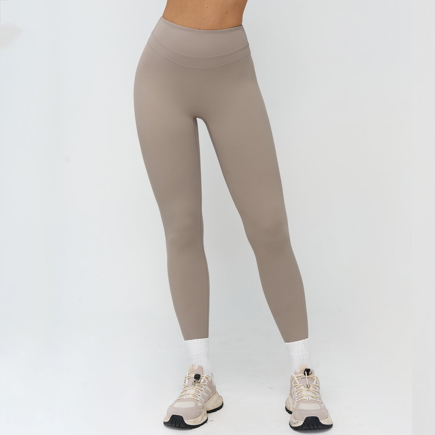 Peach-Lift High-Waisted Sculpting Leggings