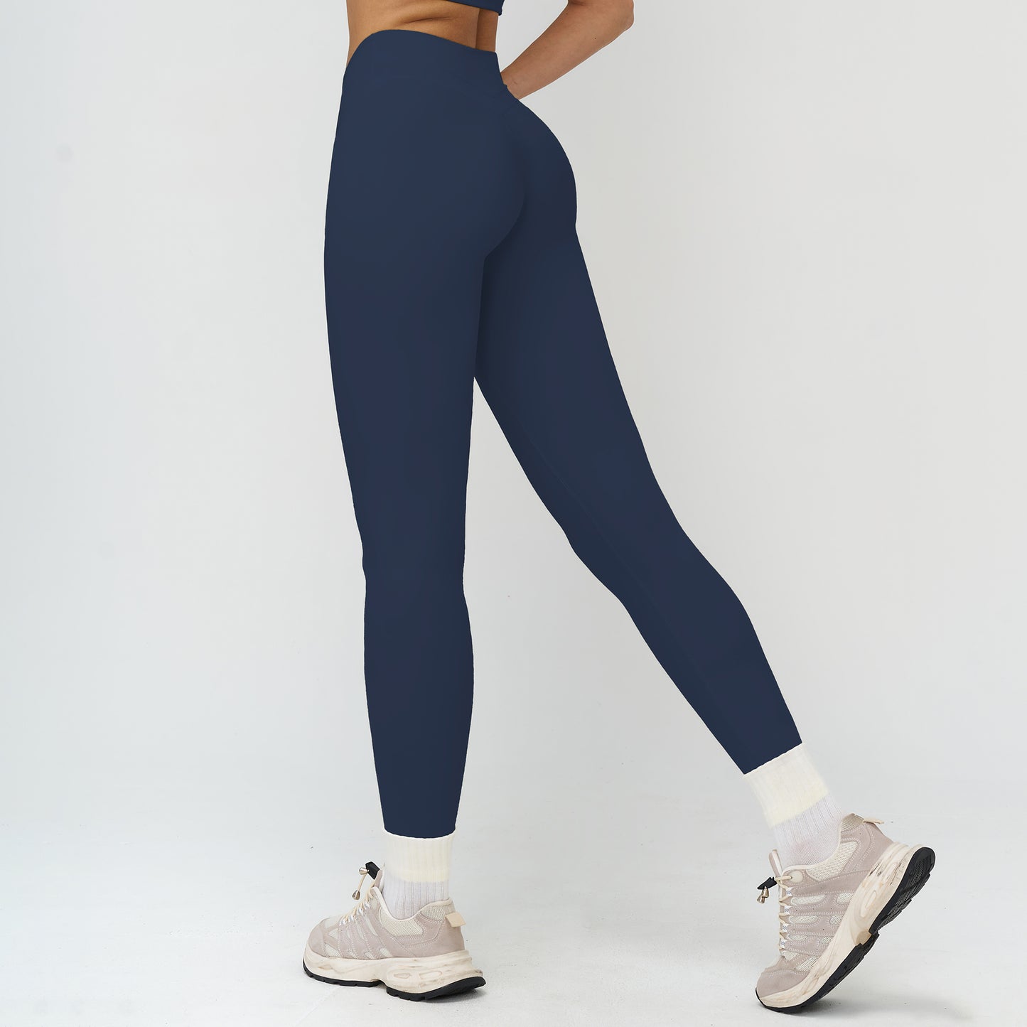Peach-Lift High-Waisted Sculpting Leggings
