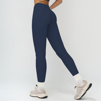 Peach-Lift High-Waisted Sculpting Leggings