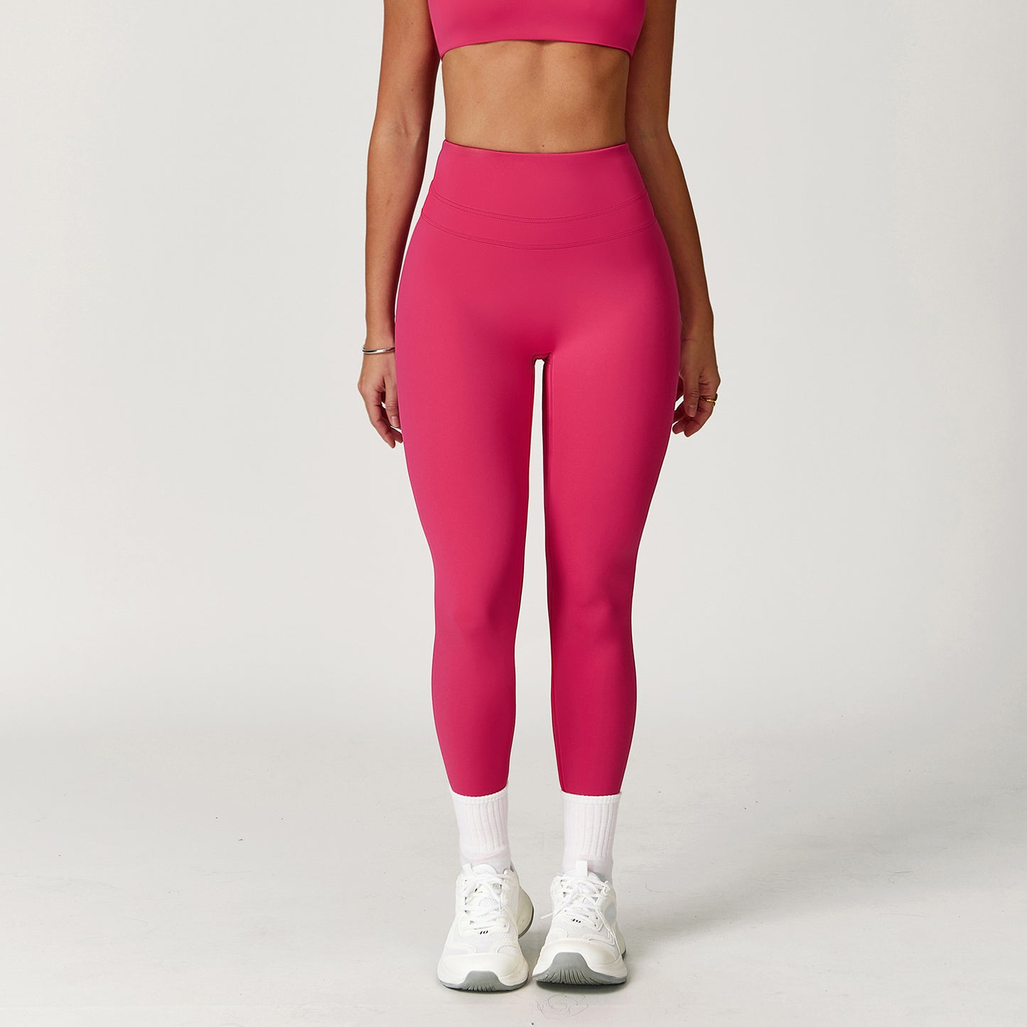 Peach-Lift High-Waisted Sculpting Leggings