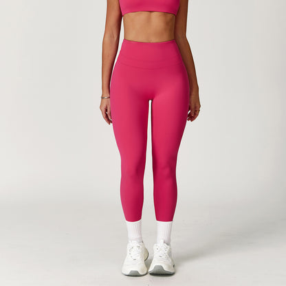 Peach-Lift High-Waisted Sculpting Leggings