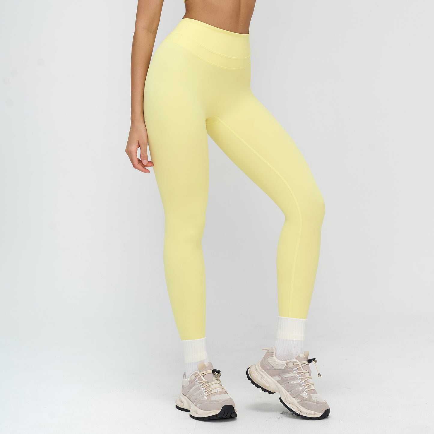 Peach-Lift High-Waisted Sculpting Leggings