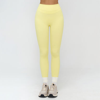 Peach-Lift High-Waisted Sculpting Leggings