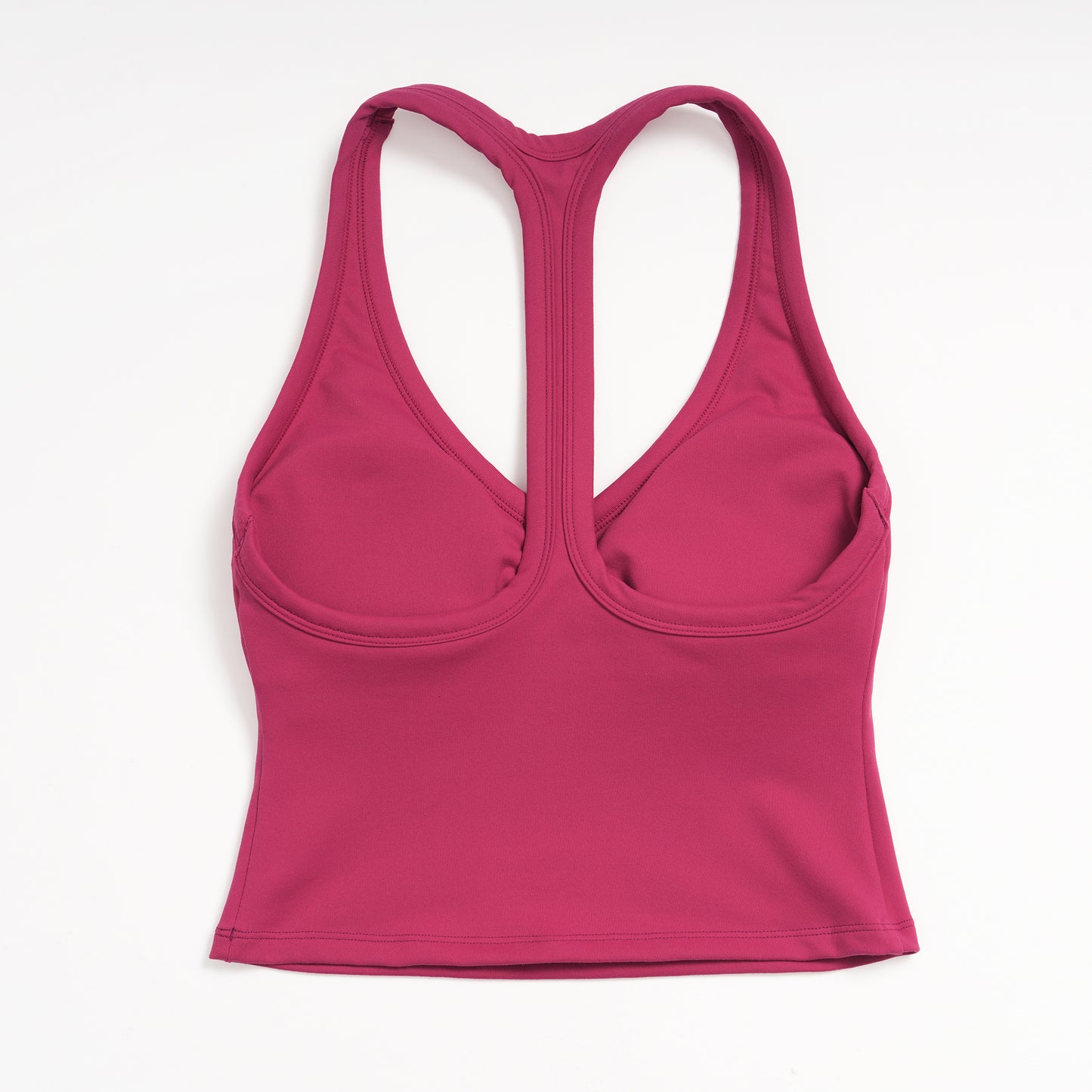 T-Back Cropped Sports Tank