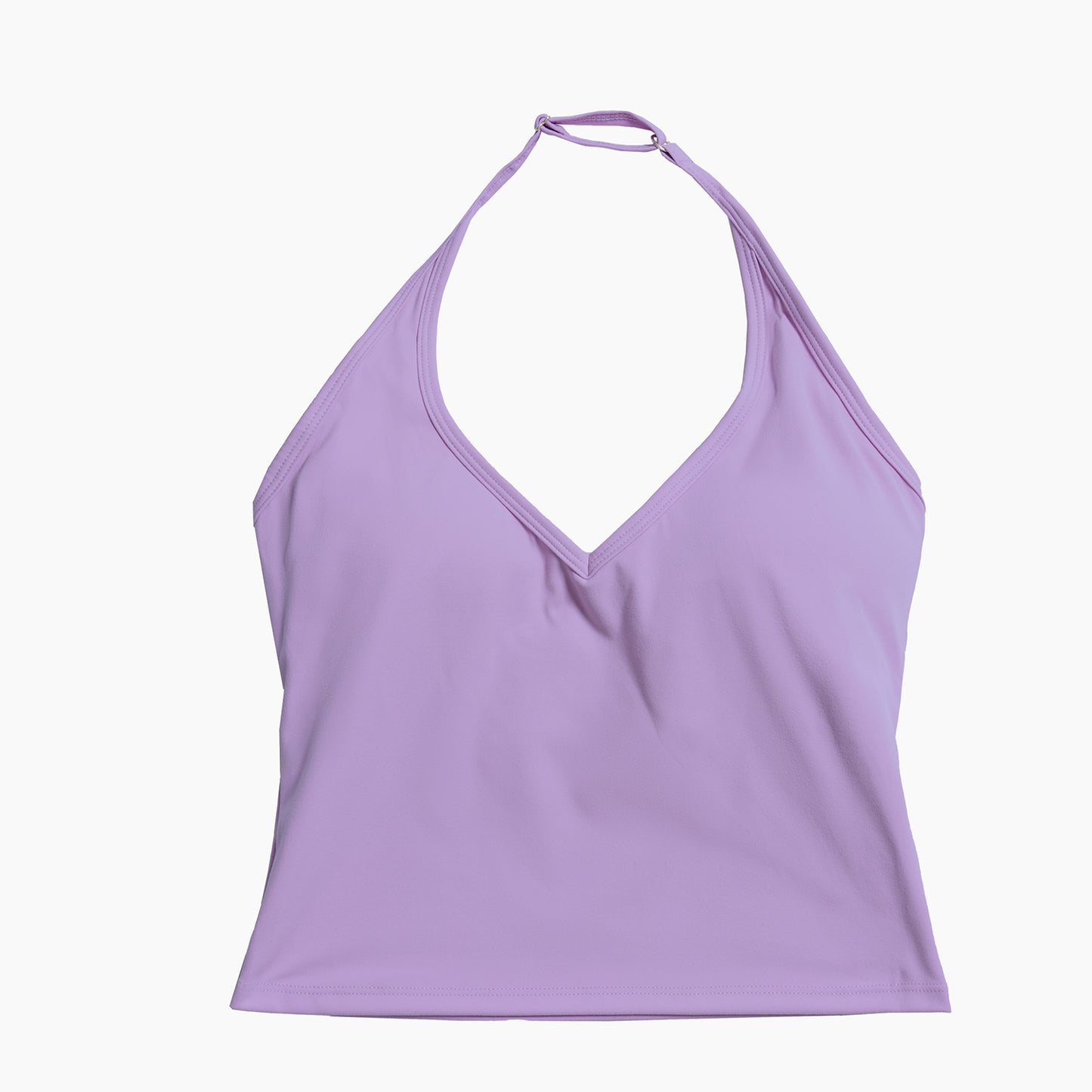 V-Neck Halter Fitness Tank Top