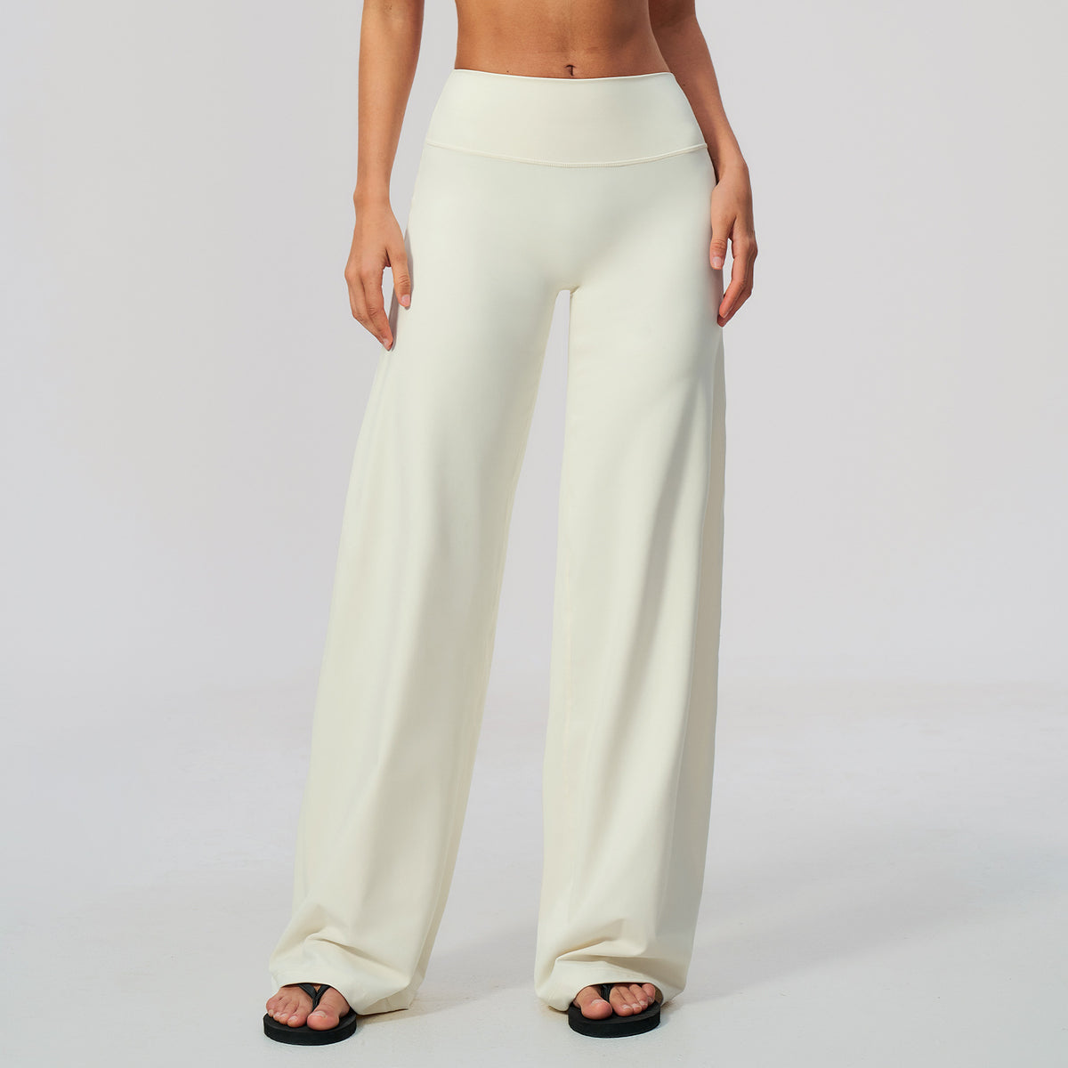 Mid-Waist Straight Leggings