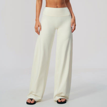 Mid-Waist Straight Leggings