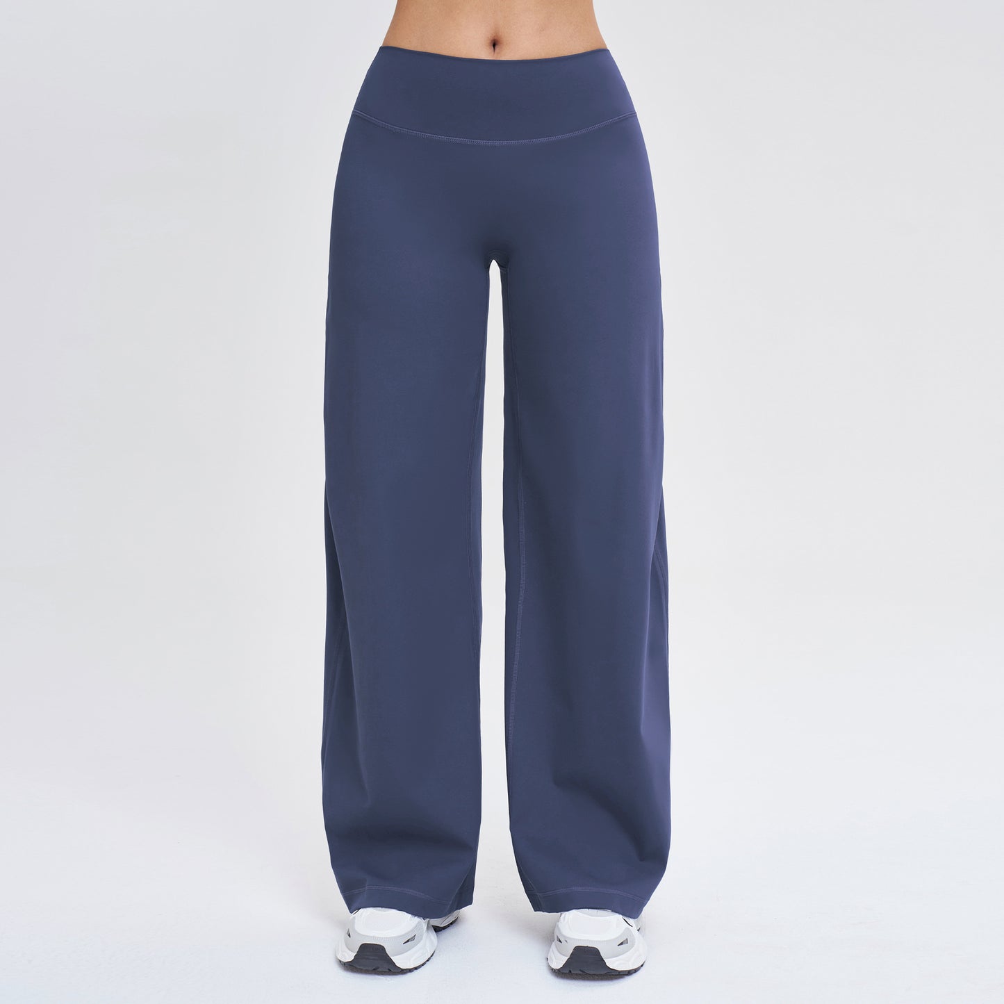 Mid-Waist Straight Leggings