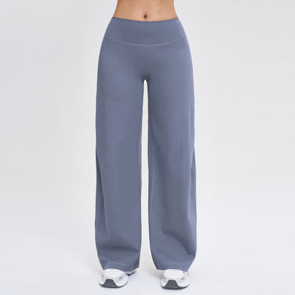 Mid-Waist Straight Leggings