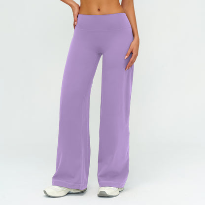 Mid-Waist Straight Leggings