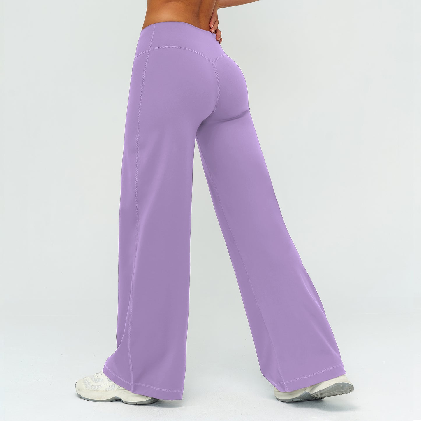Mid-Waist Straight Leggings