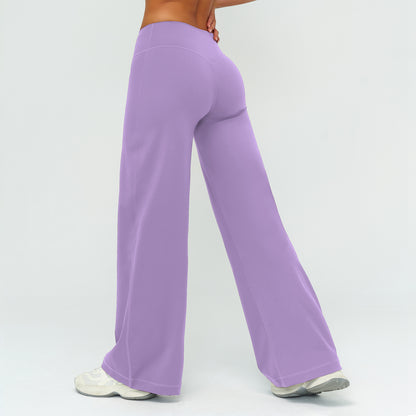 Mid-Waist Straight Leggings