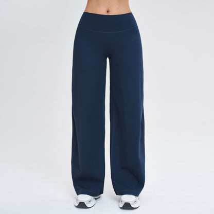 Mid-Waist Straight Leggings
