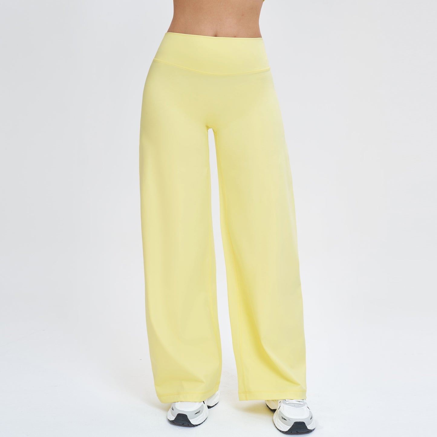 Mid-Waist Straight Leggings