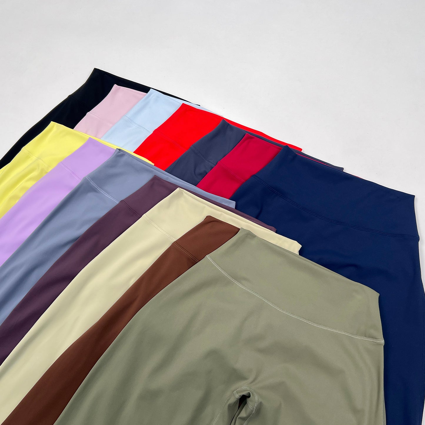 Mid-Waist Straight Leggings