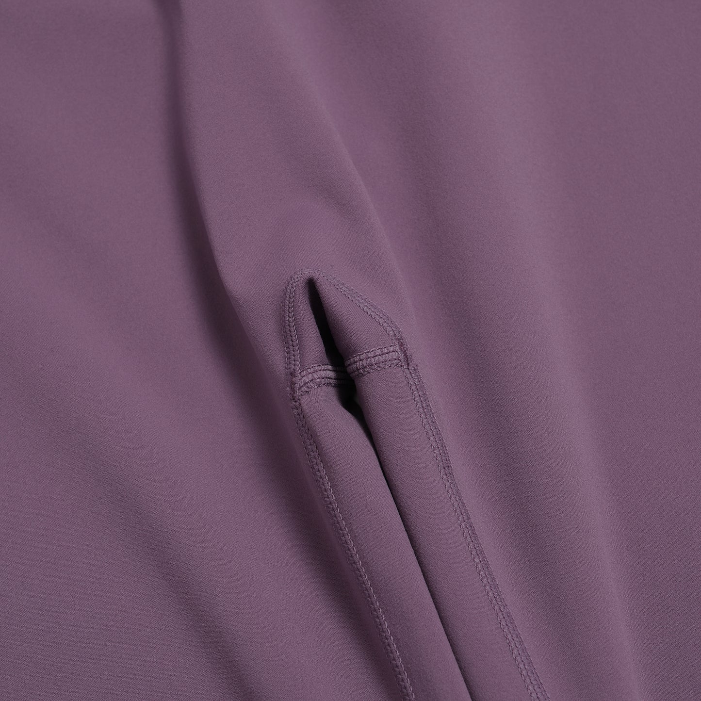 Cross V-Waist Straight-Leg Active Pants