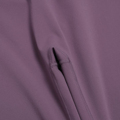 Cross V-Waist Straight-Leg Active Pants