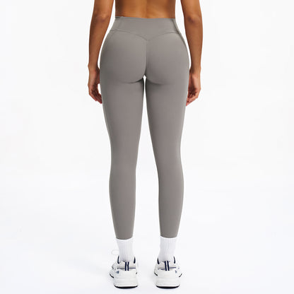 Scrunch-Front Booty-Lifting Leggings
