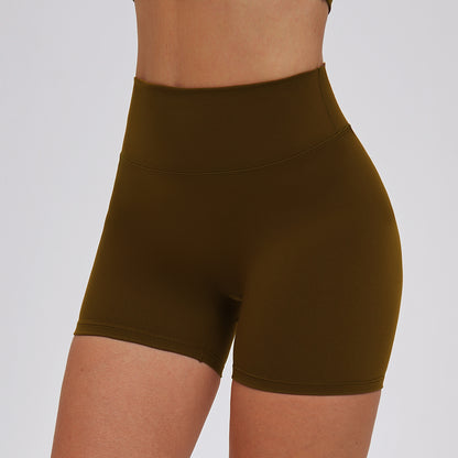Tummy-Control Workout Shorts