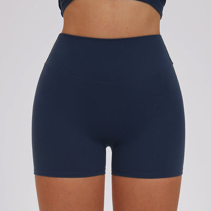 Tummy-Control Workout Shorts