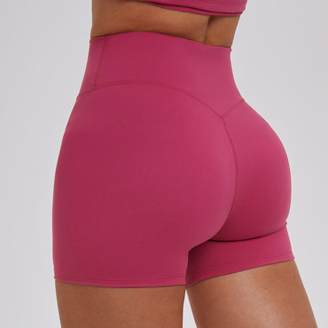 Tummy-Control Workout Shorts