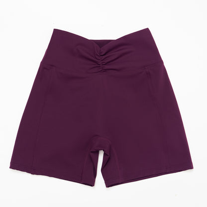 Scrunch-Front Booty-Shaping Shorts