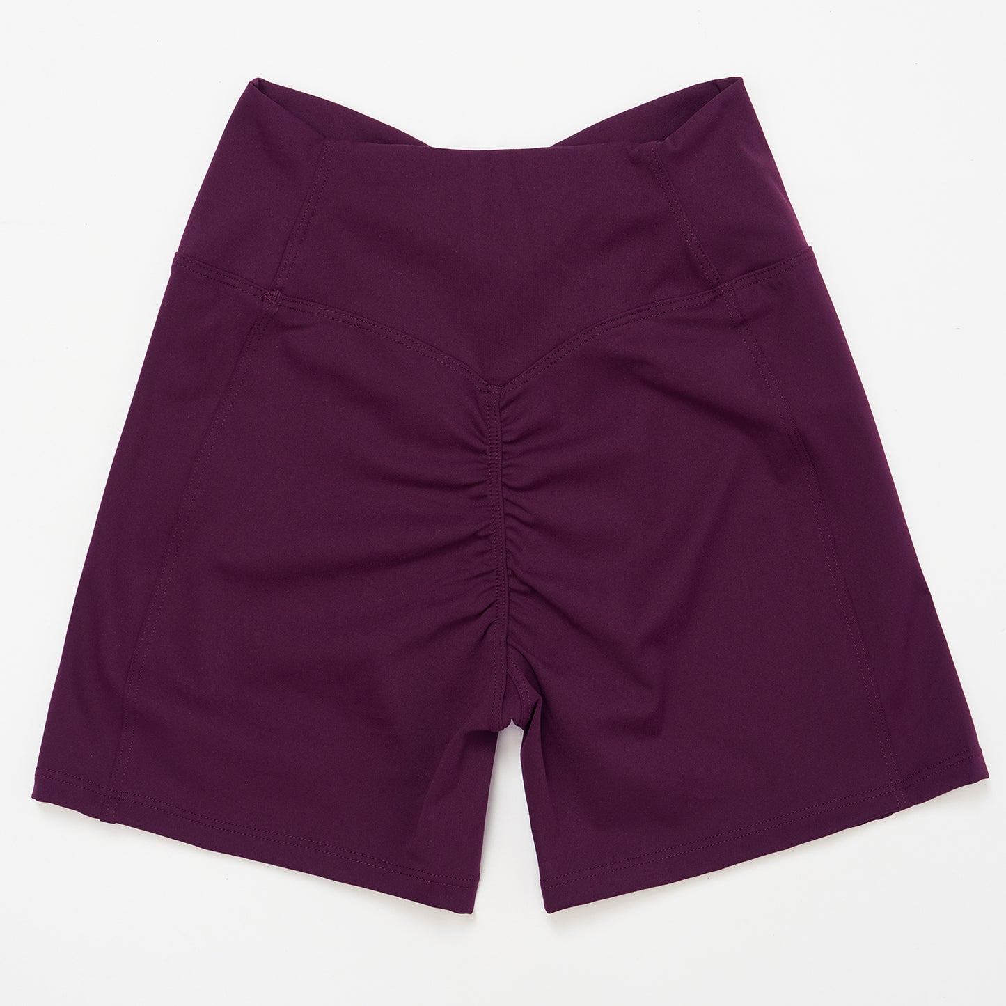 Scrunch-Front Booty-Shaping Shorts