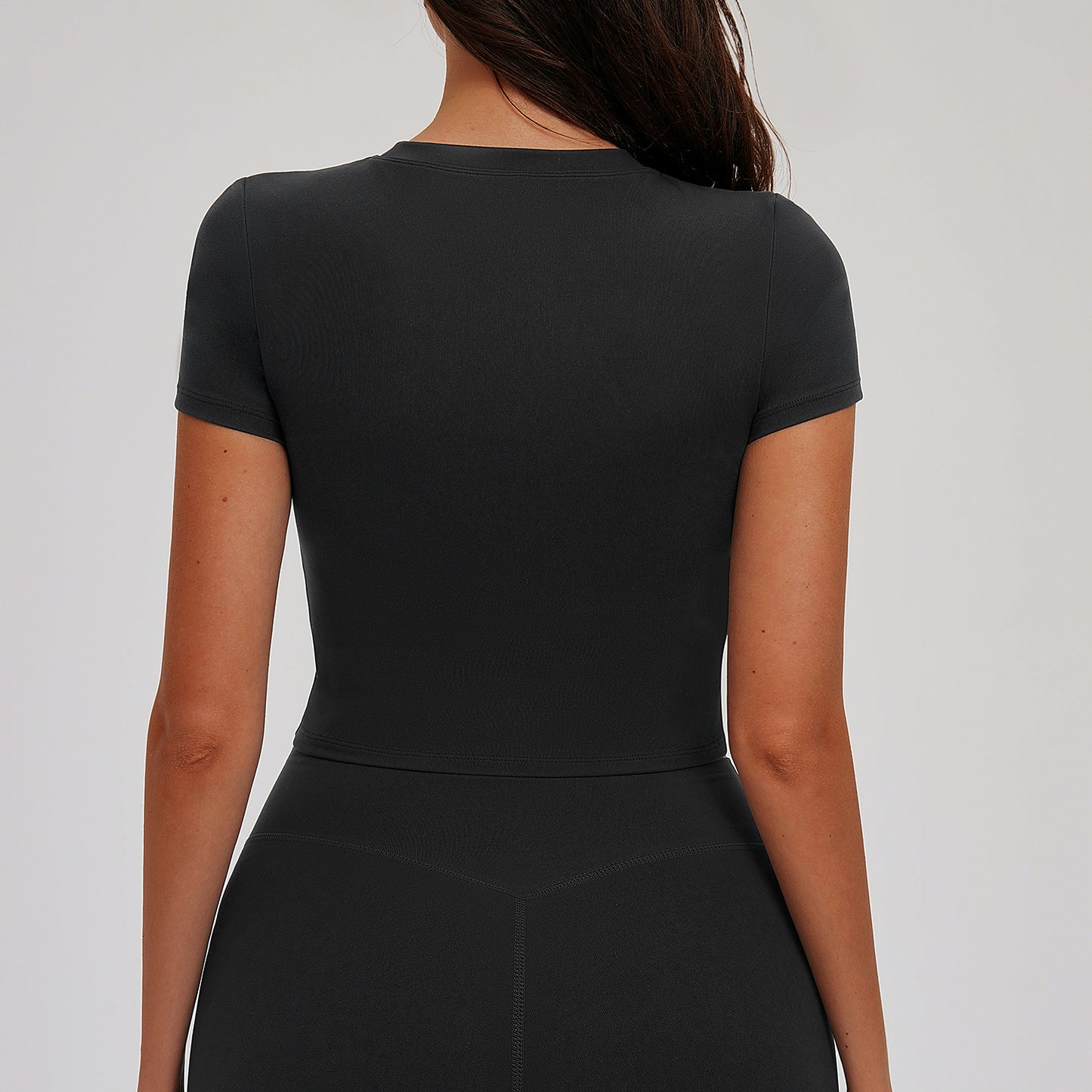 Women's Cropped Workout T-Shirt