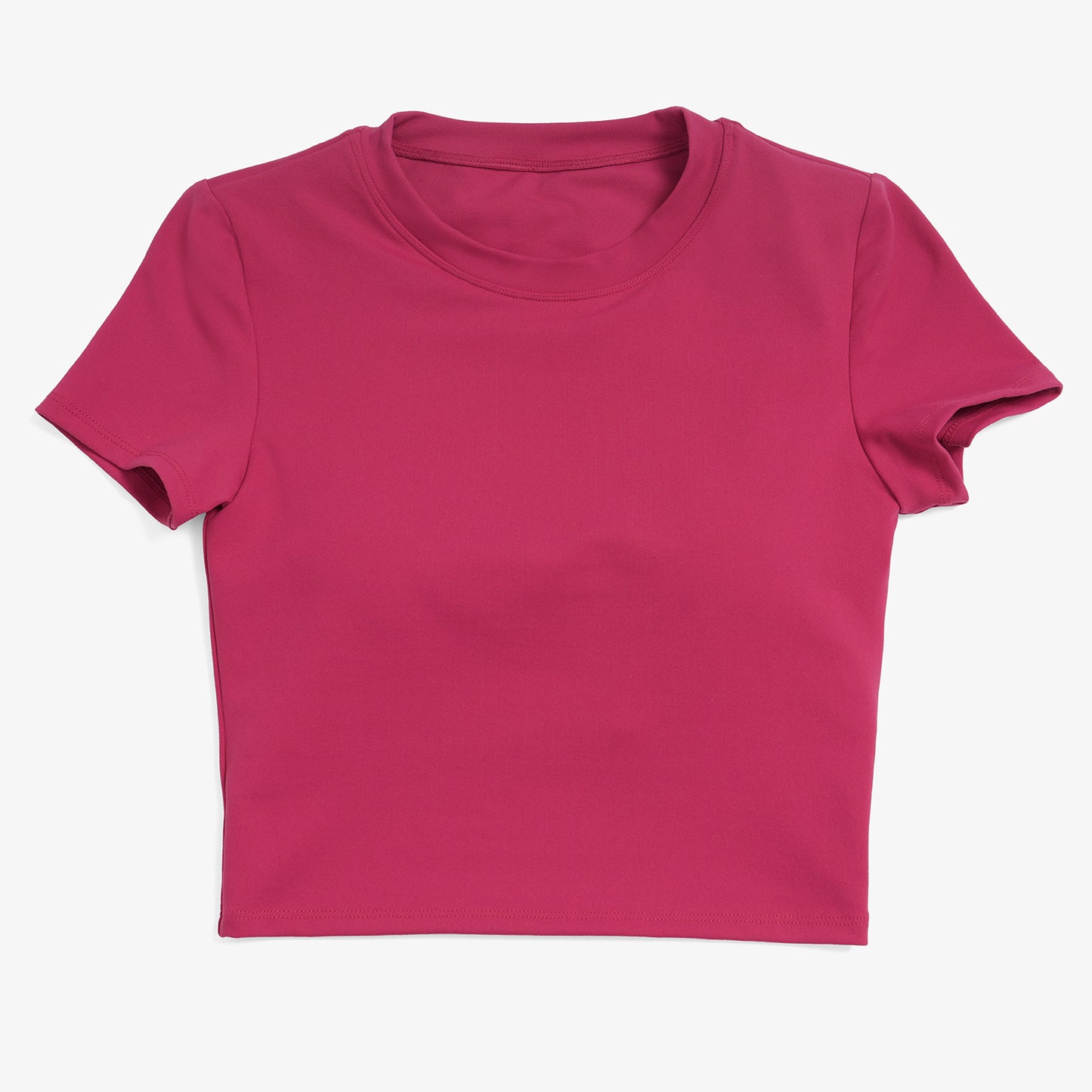 Women's Cropped Workout T-Shirt