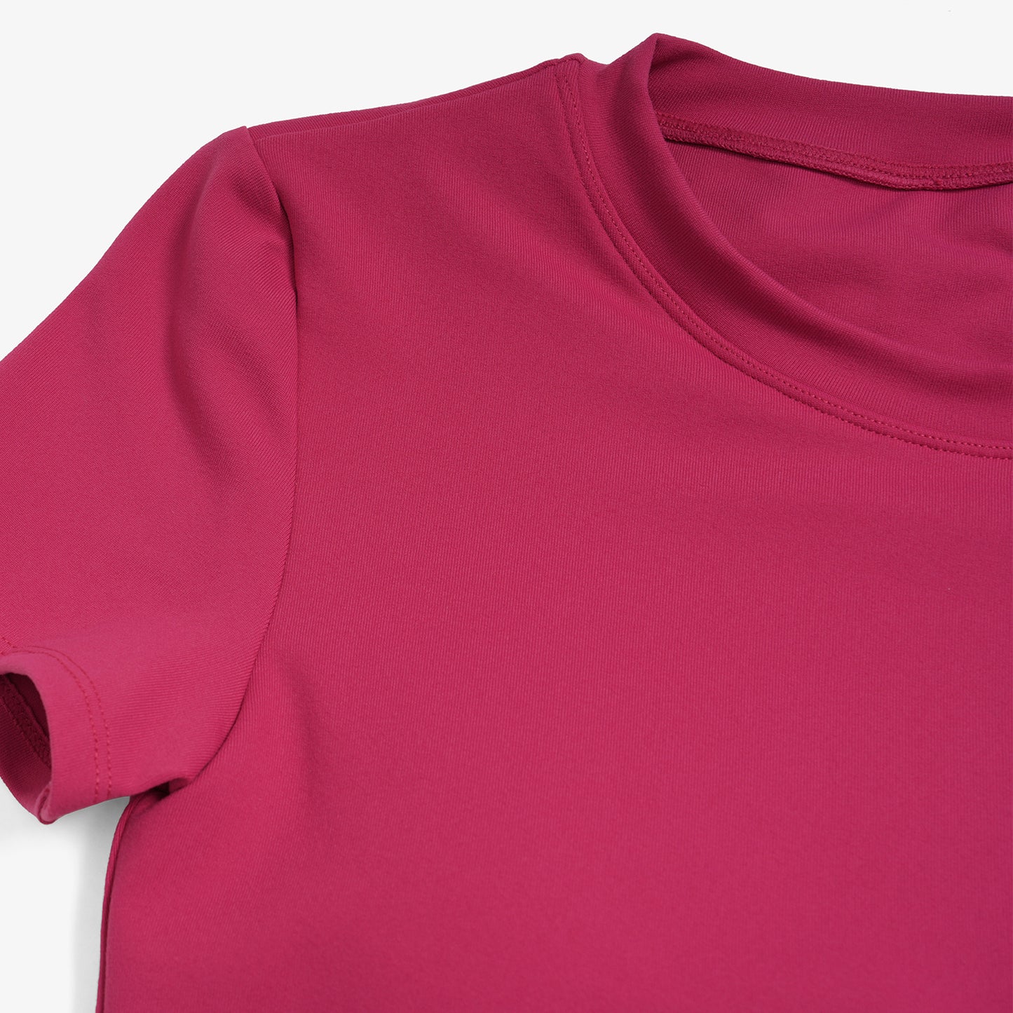 Women's Cropped Workout T-Shirt