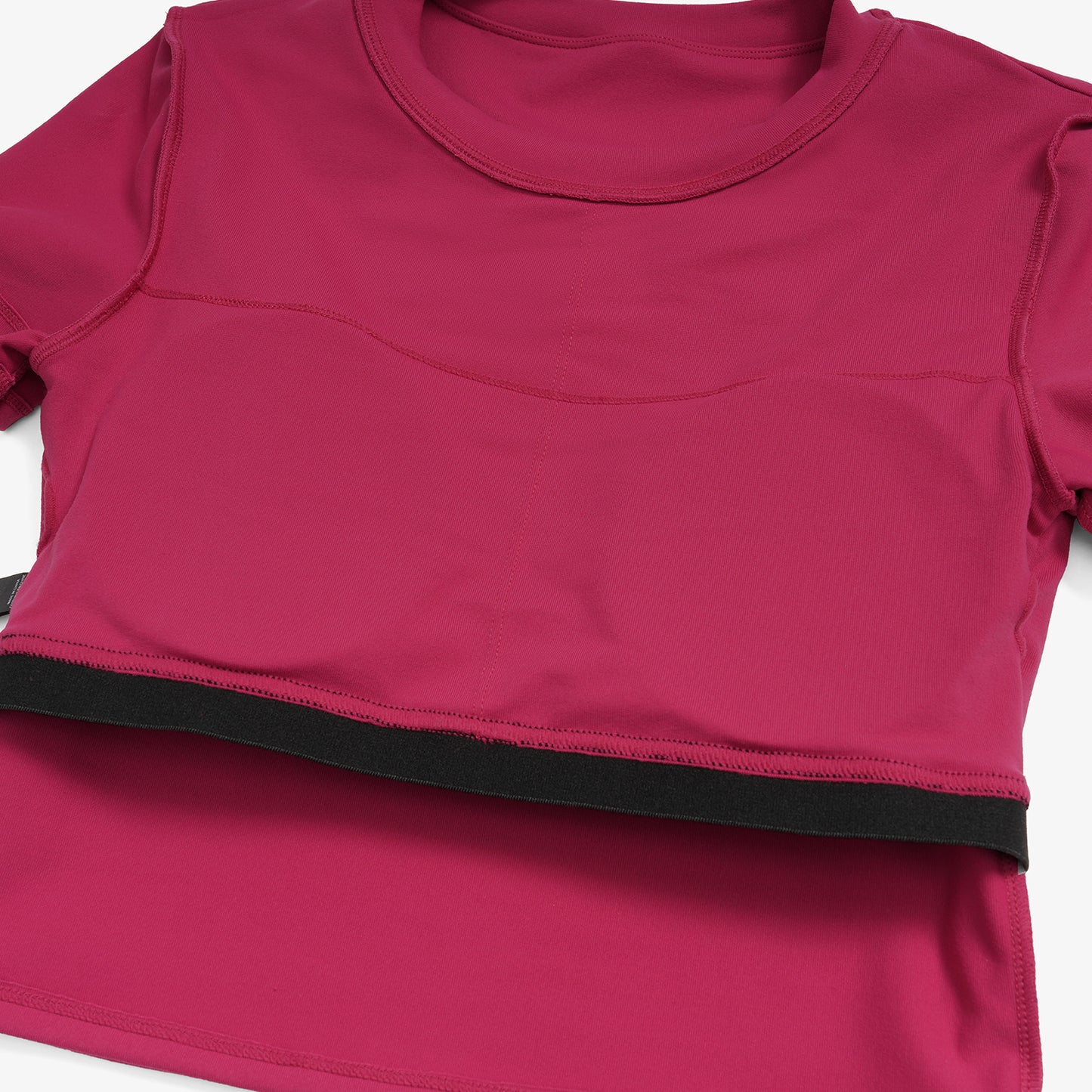 Women's Cropped Workout T-Shirt