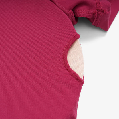 Women's Cropped Workout T-Shirt