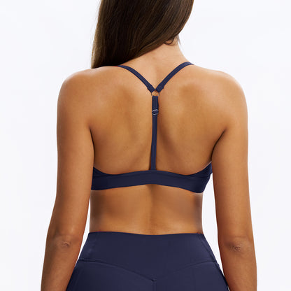 V-Neck Y-Back Sports Bra