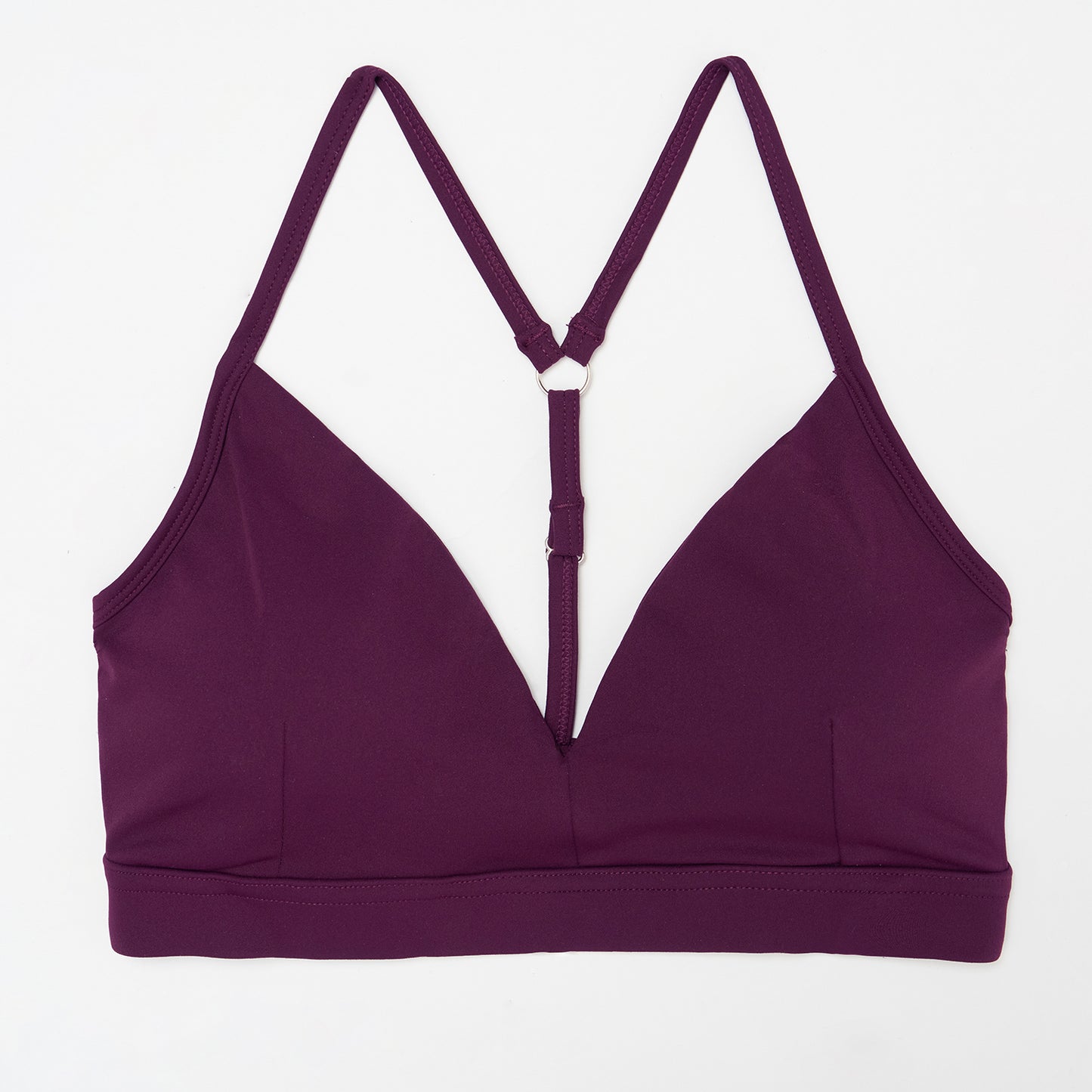 V-Neck Y-Back Sports Bra