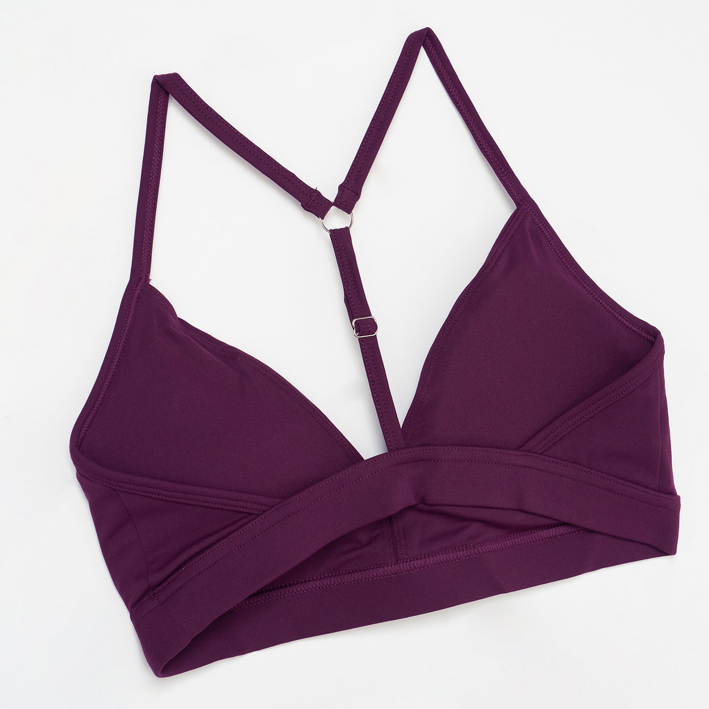 V-Neck Y-Back Sports Bra