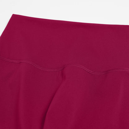 High-Waist Knee-Length Leggings