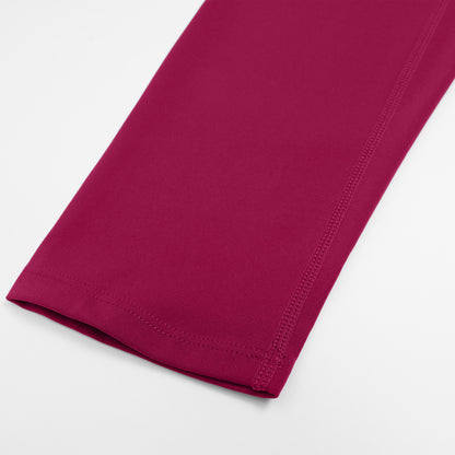 High-Waist Knee-Length Leggings