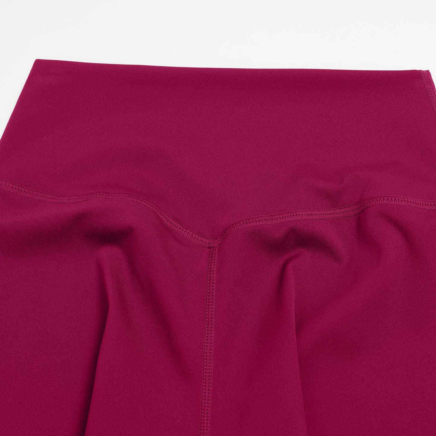 High-Waist Knee-Length Leggings