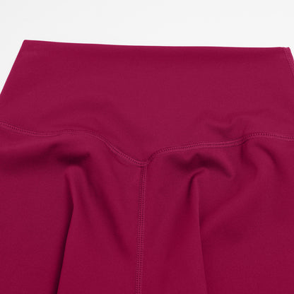 High-Waist Knee-Length Leggings