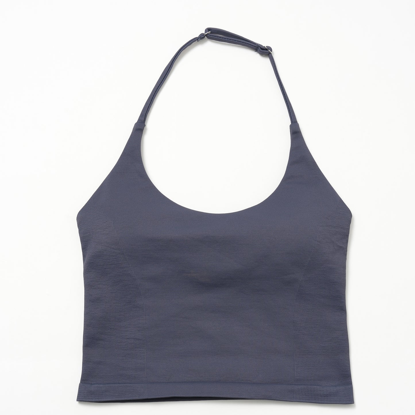 Women's Halter Open-Back Workout Tank Top