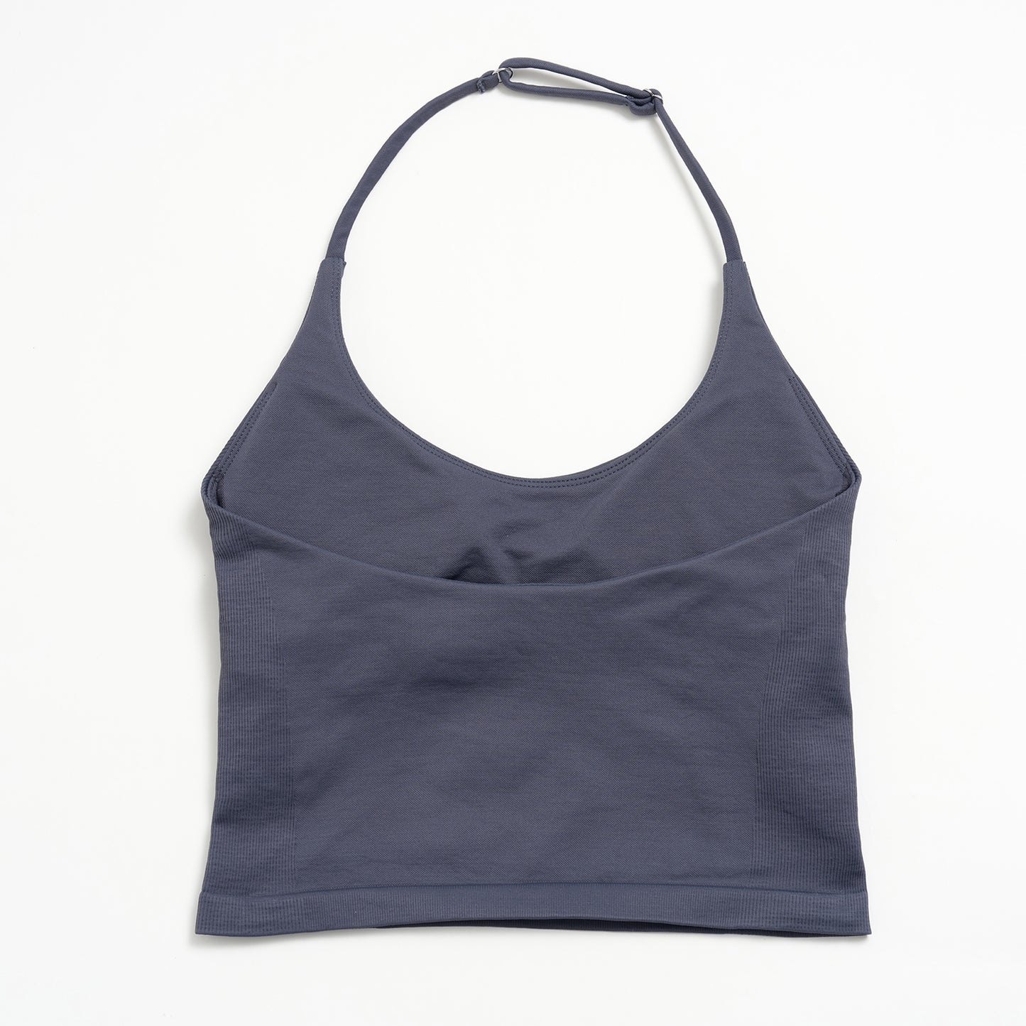 Women's Halter Open-Back Workout Tank Top
