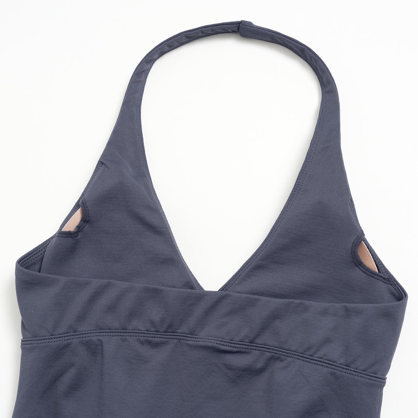 Women's V-Neck Halter Workout Tank Top