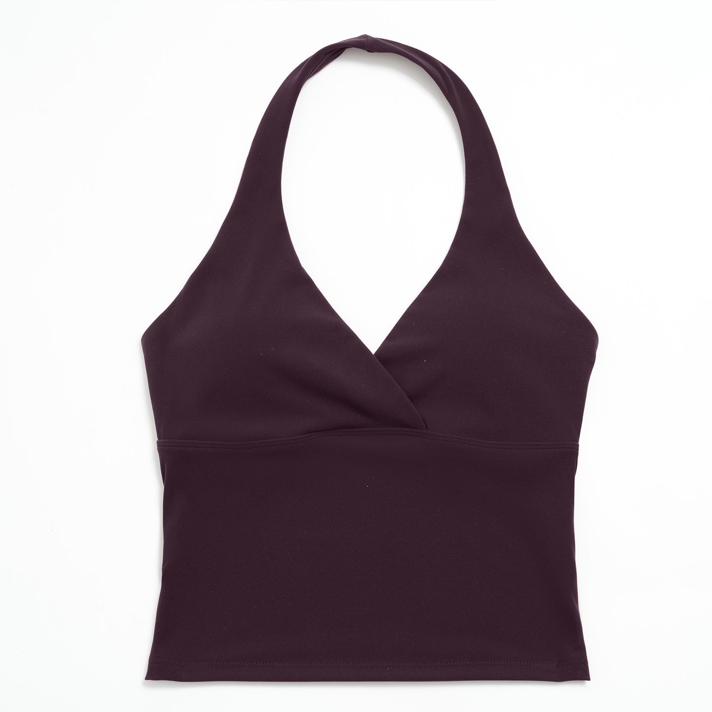 Halter Neck Padded Sports Tank Top