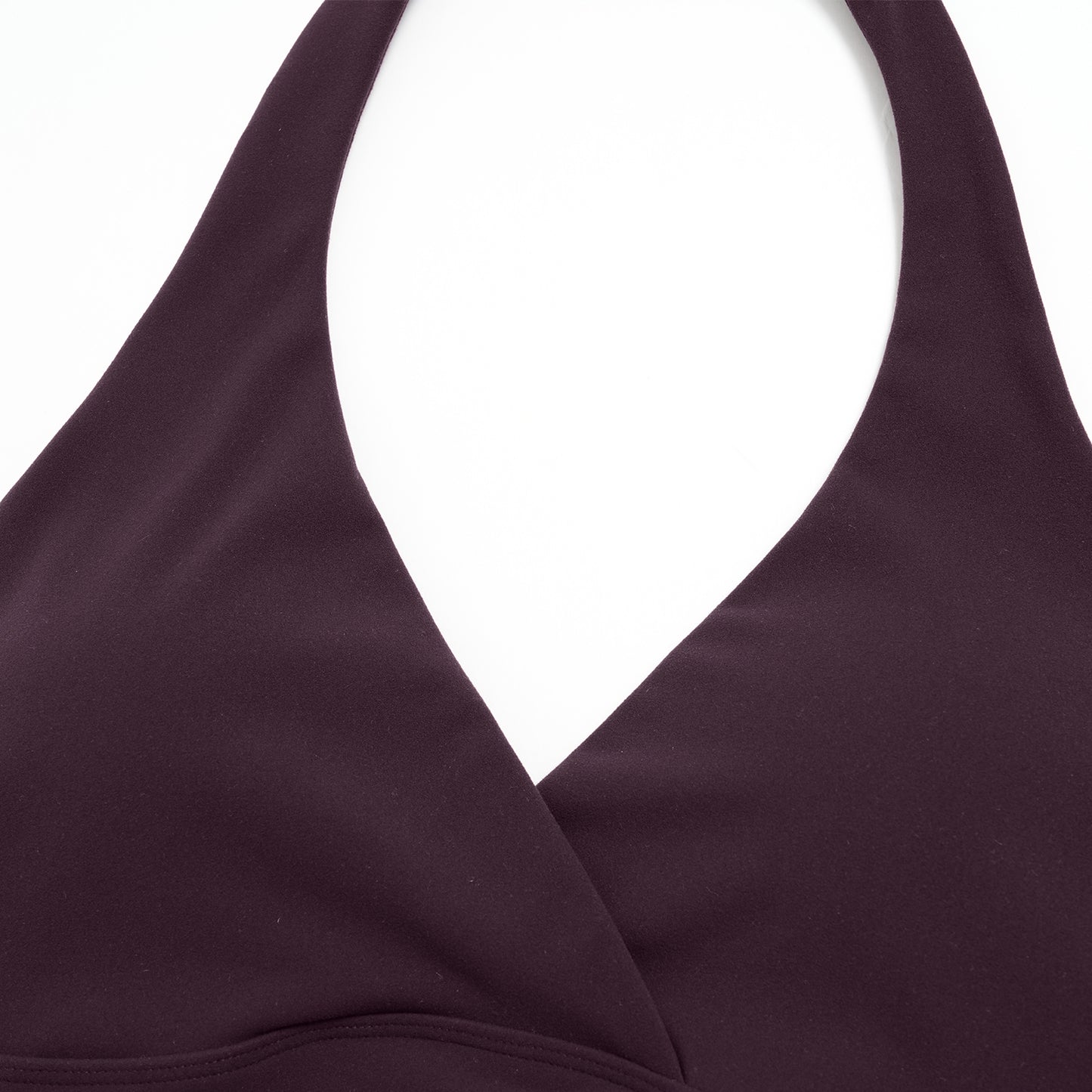 Halter Neck Padded Sports Tank Top