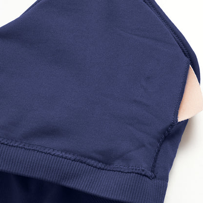Seamless Halter V Neck Tank Top