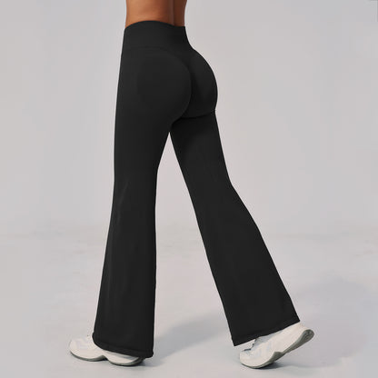 High-Waisted Booty Lift Flare Leggings