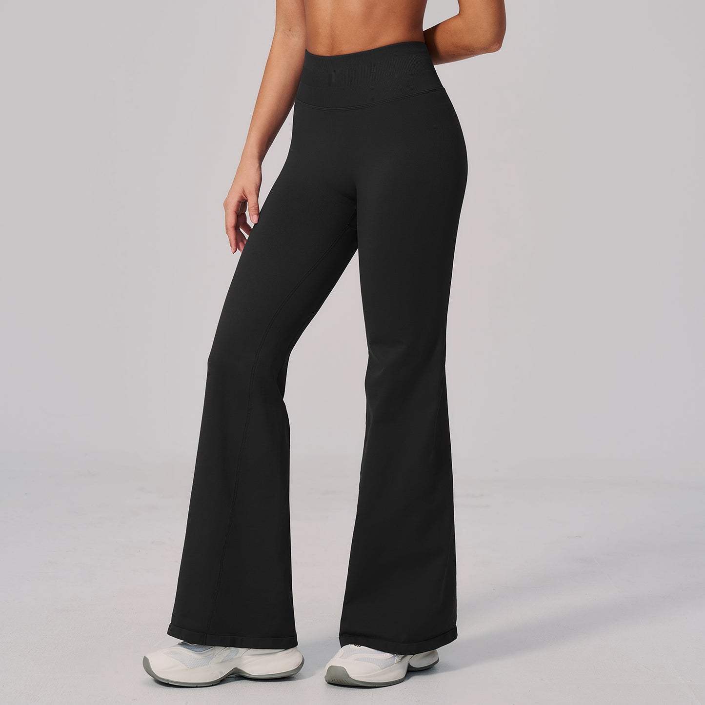 High-Waisted Booty Lift Flare Leggings